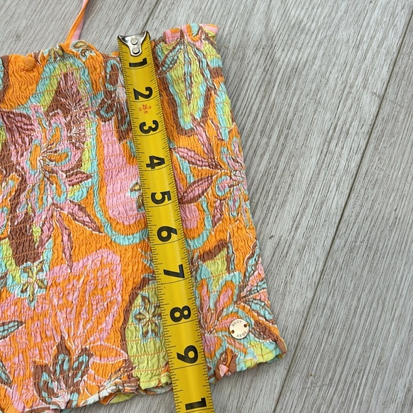 Roxy Warm Waters - Bandeau Top size Medium - Picture 8 of 13